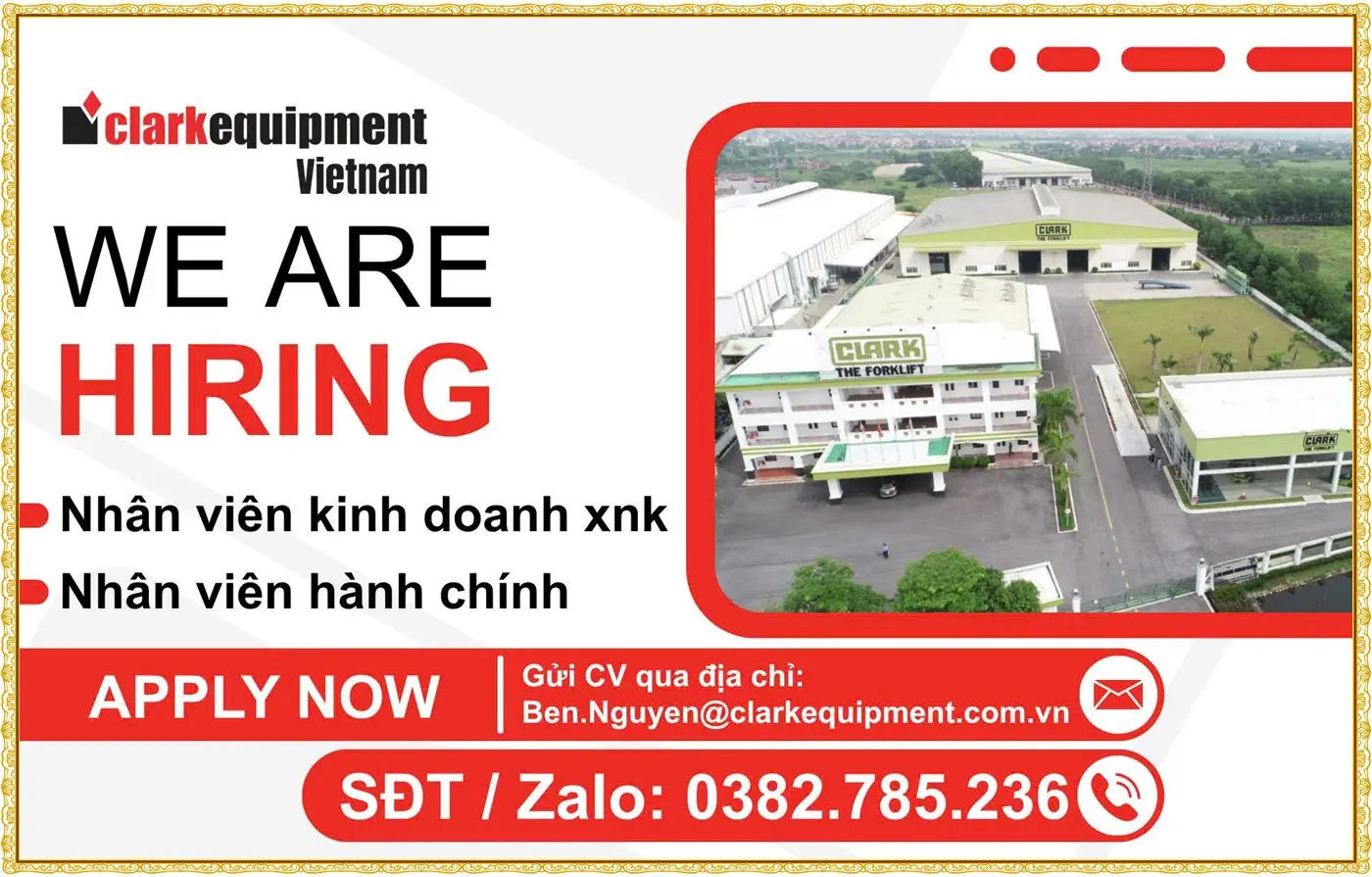 Hải Phòng tuyển dụng nhân viên hành chính