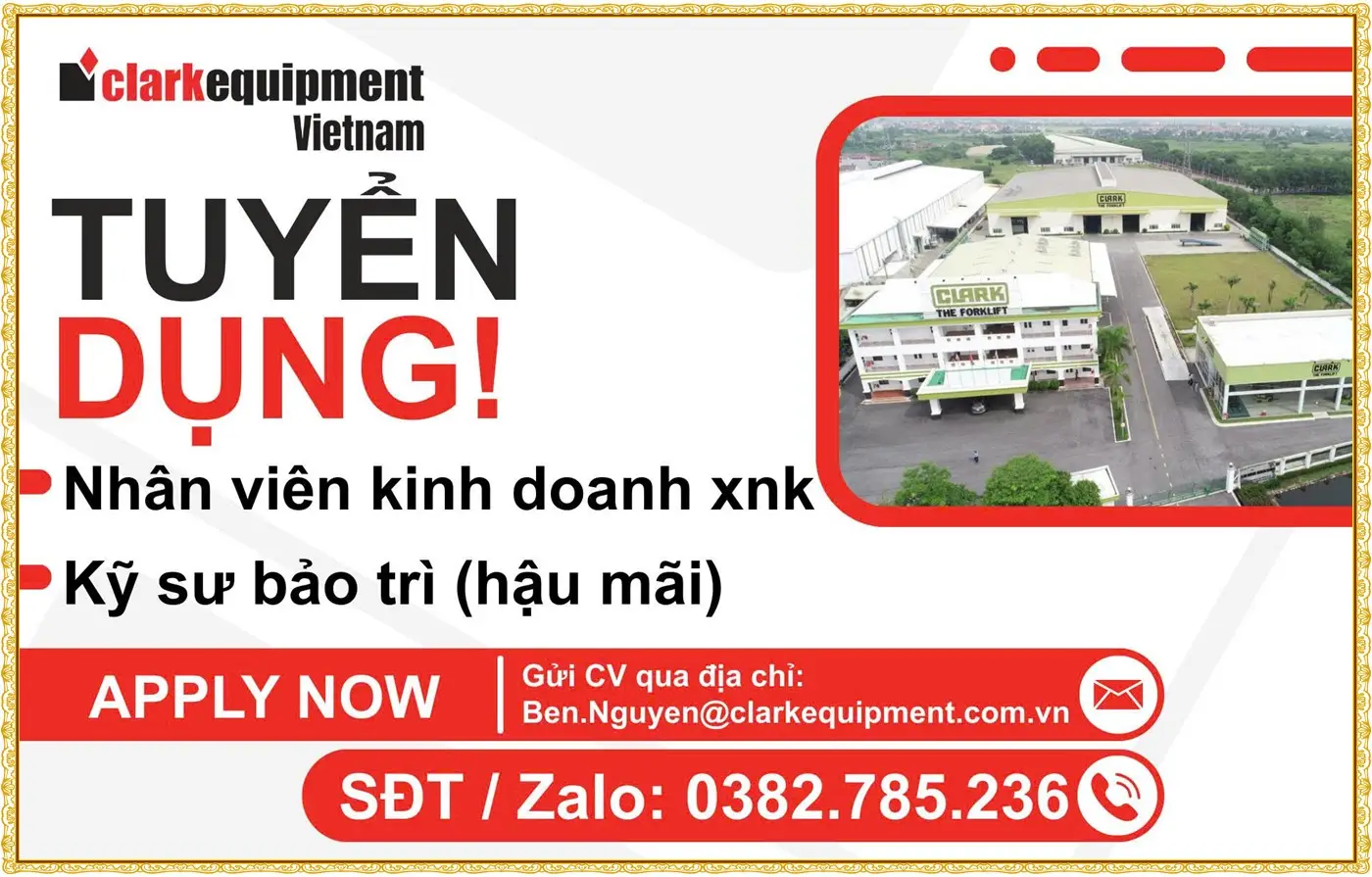 Hải Phòng tuyển Kỹ sư bảo trì